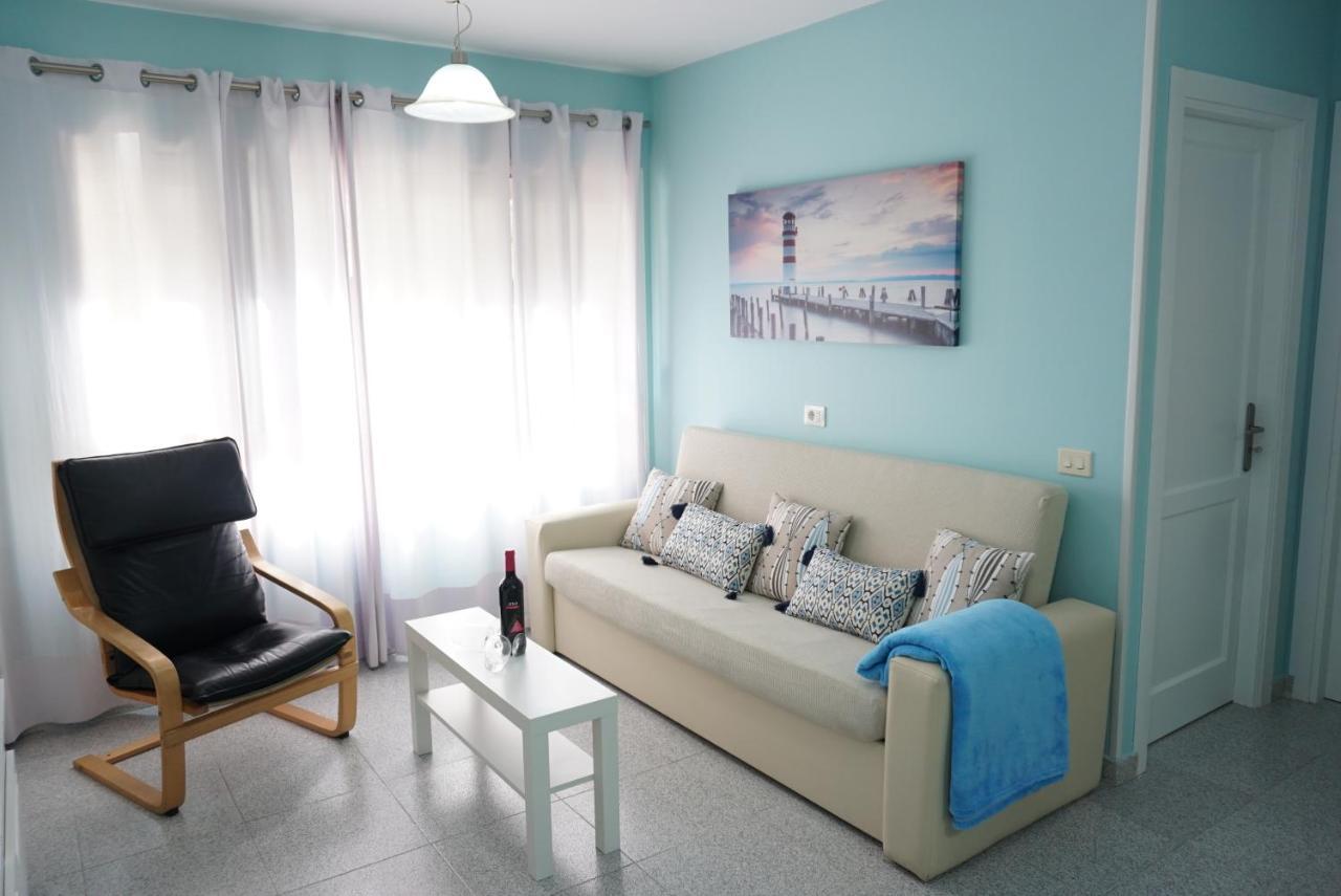 Bright Flat In Salinetas Beach Apartment เตลเด ภายนอก รูปภาพ