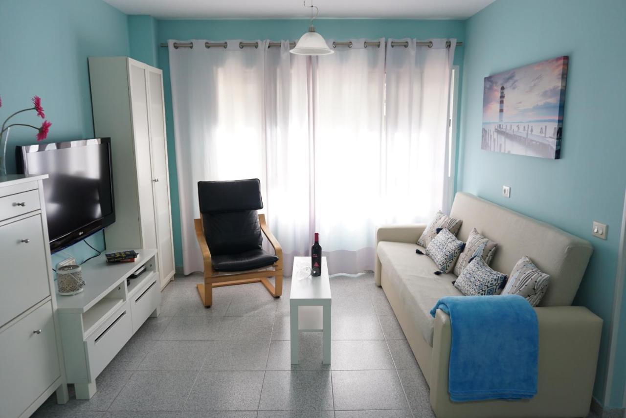 Bright Flat In Salinetas Beach Apartment เตลเด ภายนอก รูปภาพ